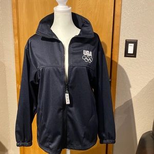 Women’s size medium Olympic USA navy jacket